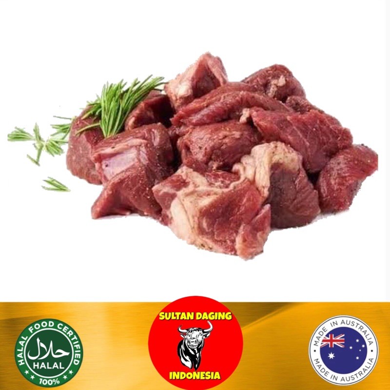 

DAGING RENDANG SEMUR WAGYU BEEF 500 GRAM IMPORT DARI AUSTRALIA/ RENDANG SEMUR BEEF/ DAGING RENDANG