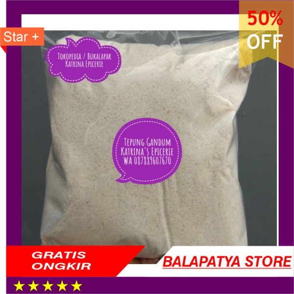 

Whole Wheat Flour - Tepung gandum Halus