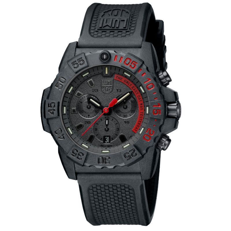 Luminox 3581 Navy SEALs Chronograph Jam Tangan Militer