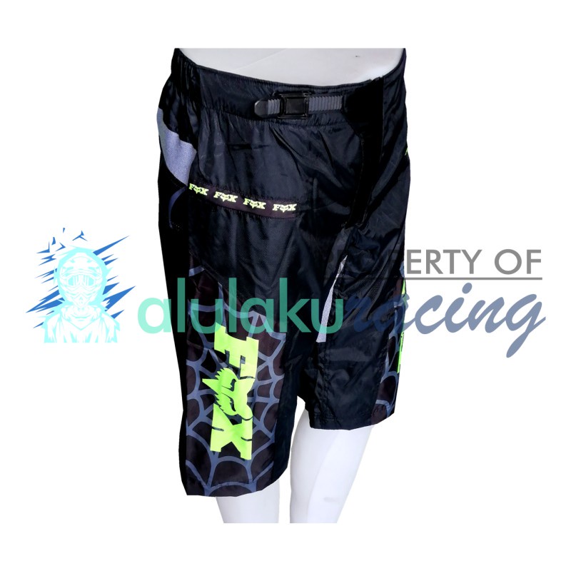 Celana Gowes Sepeda Fox Downhill Bahan Premium Parasut Prisma - 005