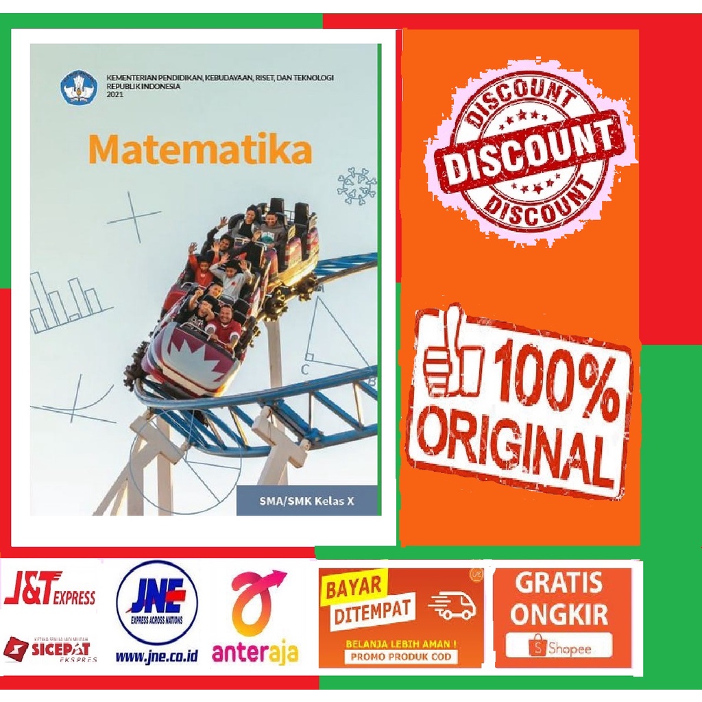 Jual Buku Kurikulum Merdeka SMA Kelas 10 - Matematika SMA Kelas X