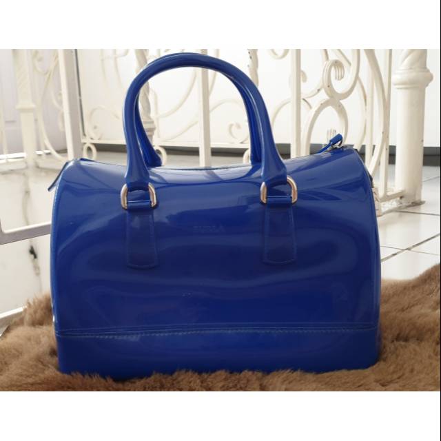 Furla jelly bag original