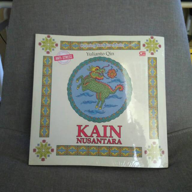 

Coloring Book Kain Nusantara plus Pensil Warna Luna - Yulianto Qin