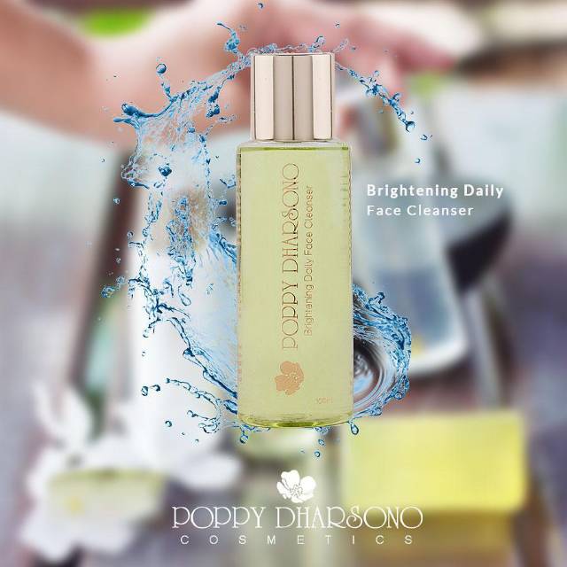 FACE CLEANSER POPPY DHARSONO COSMETICS