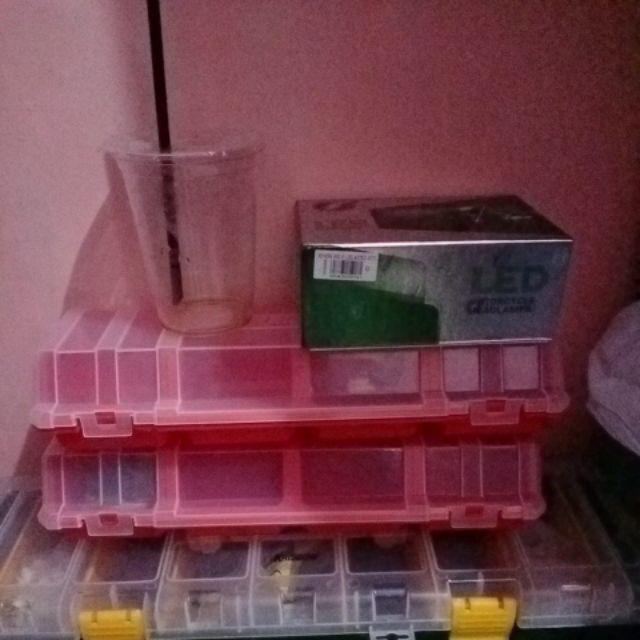 Krisbow Kotak Perkakas Plastik 31 Cm 2 Pcs   Tool Box