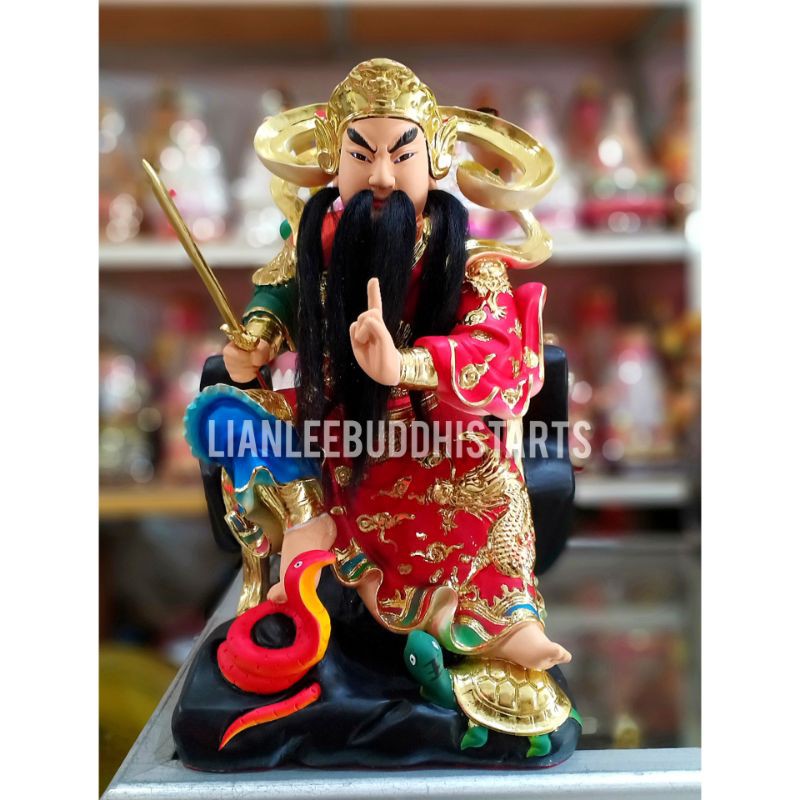 patung xuan tian shang di Hian Tian Shang di uk 16 inch fiber