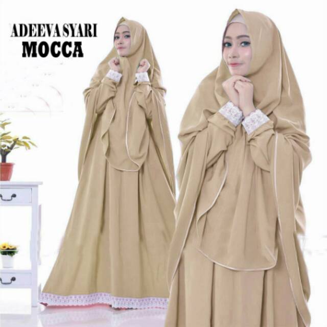 JUAL GAMIS SYARI BUSANA MUSLIMAH ADEEVA