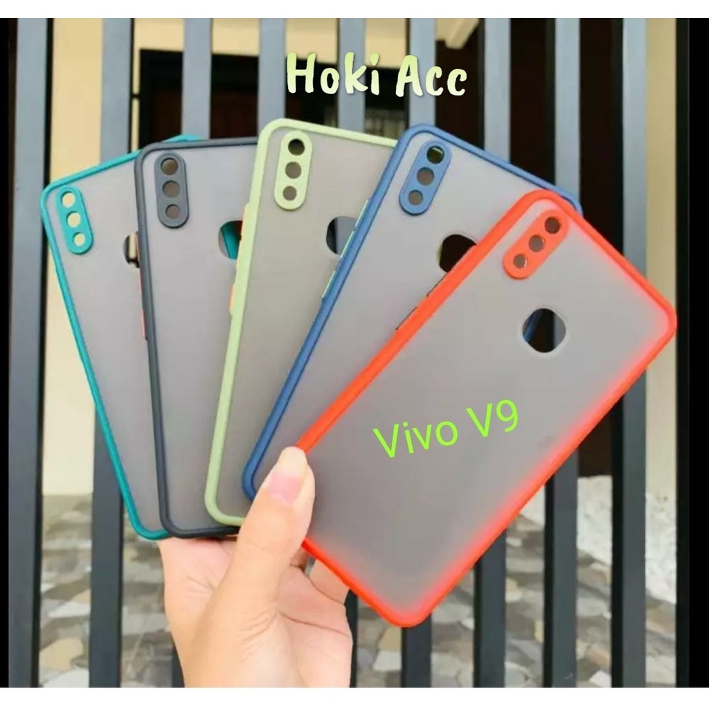 My Choice Case Aero Vivo V9 Plus Pelindung Camera
