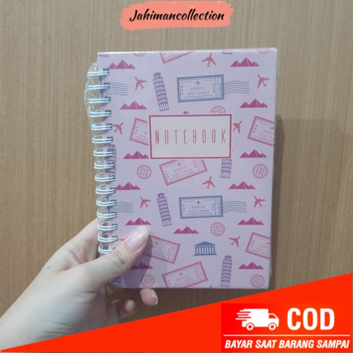 

✨ BISA COD ✨ Buku notes kecil | Mini Notebook - 50k, Standard + dus