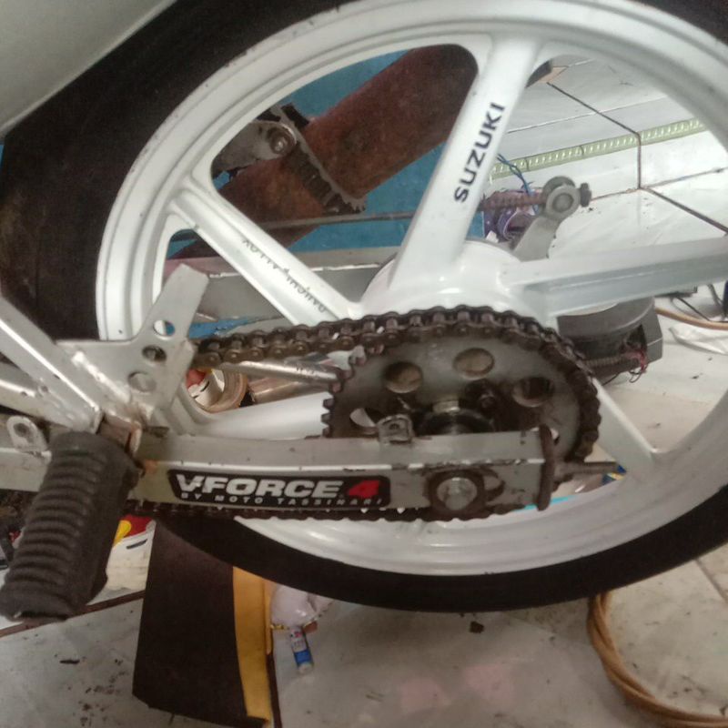 velg Daiichi alloy suzuki