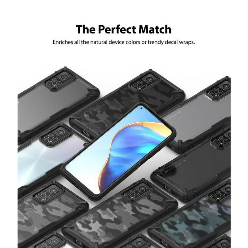ringke fusion x xiaomi mi 10t - mi 10t pro