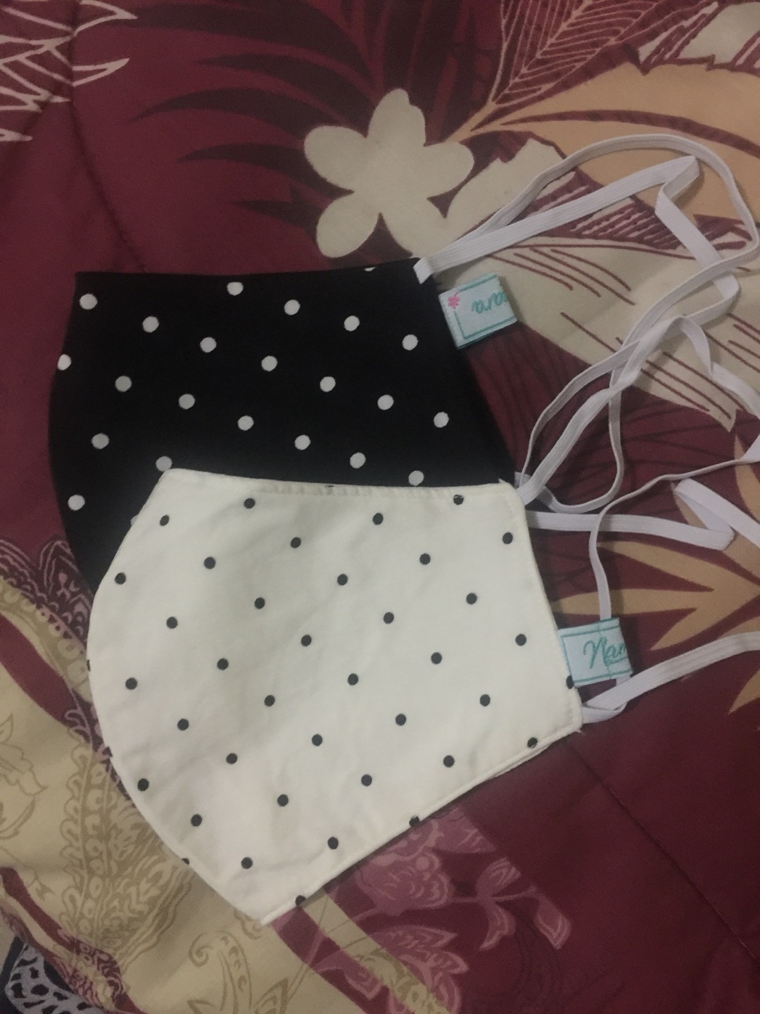 (satuan) Maskeran 2in1 Headloop By Rumah Namara