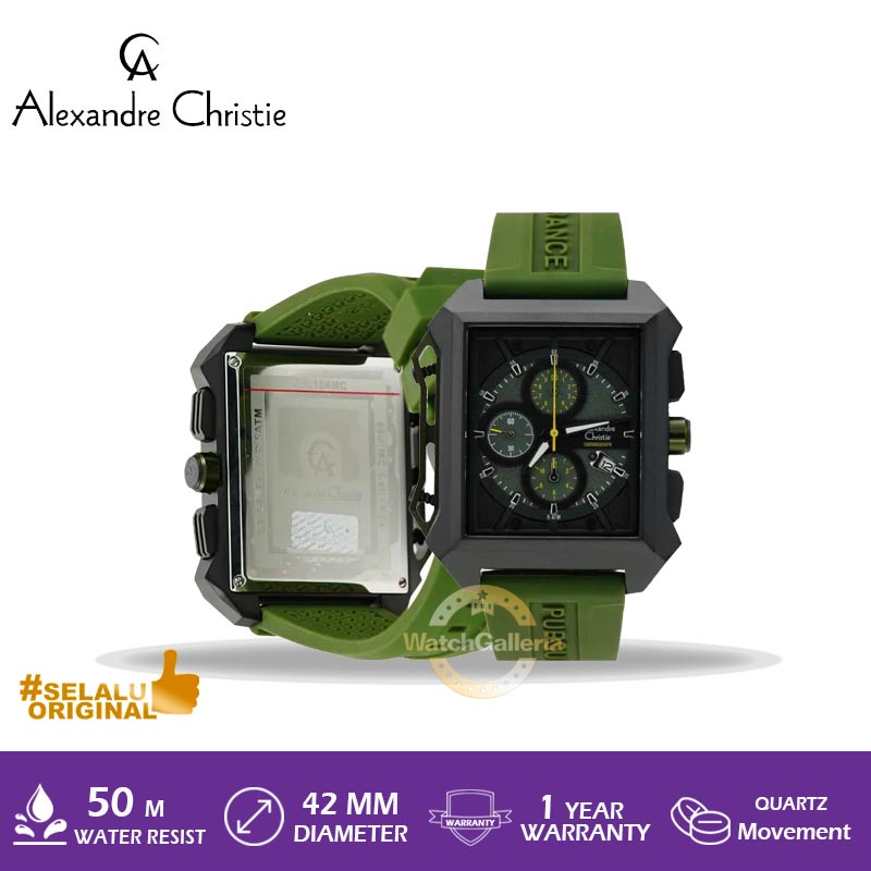 Alexandre Christie AC 6601 MC RIPBAGN AC 6601 MCRIPBAG Original