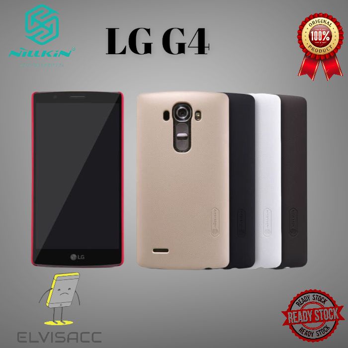 LG G4 STYLUS NILLKIN HARDCASE FROSTED SHIELD ORIGINAL LG G4 STYLUS