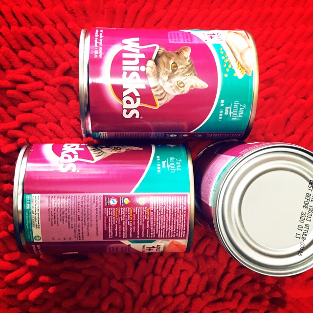 Whiskas kaleng 400gr