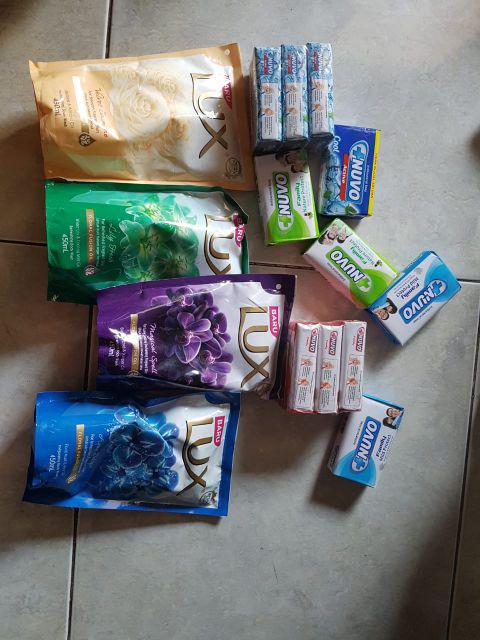 Nuvo Family Total Protect, Cool, Caring 80 gr Sabun batang