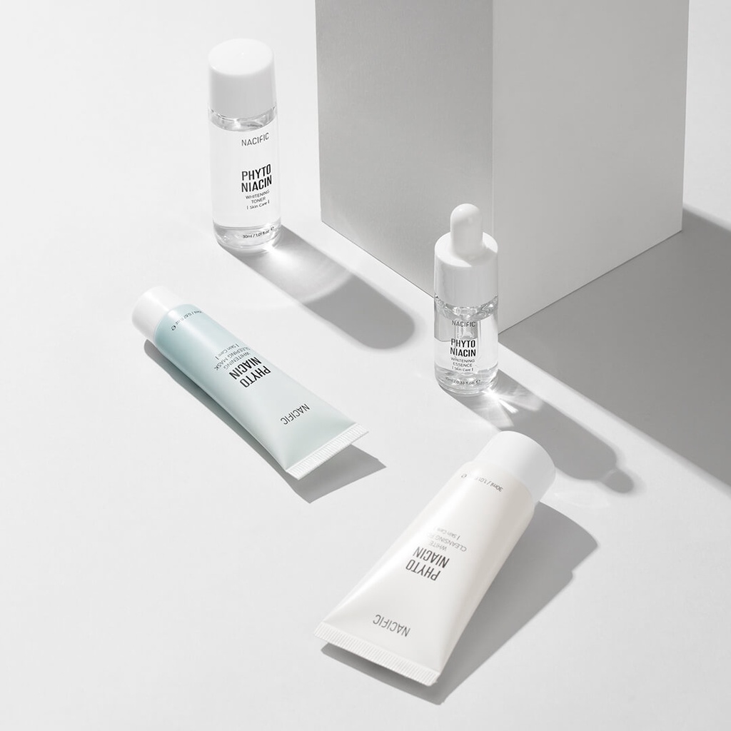 Skincare 1 Paket Nacific Phyto Niacin Whitening KIT Skin Care