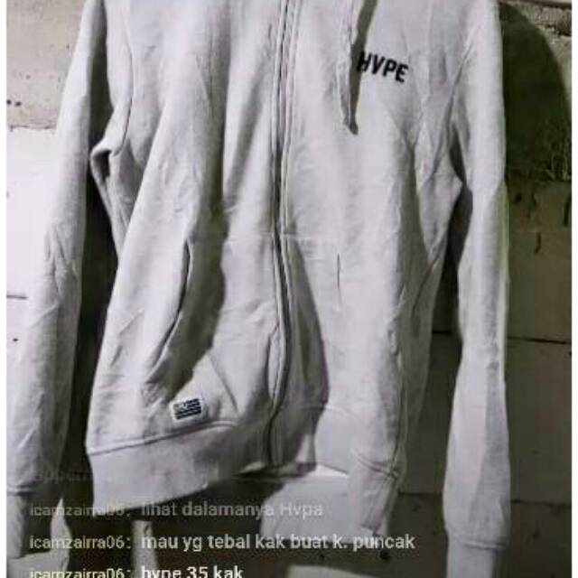 Zip hoodie Hvpe