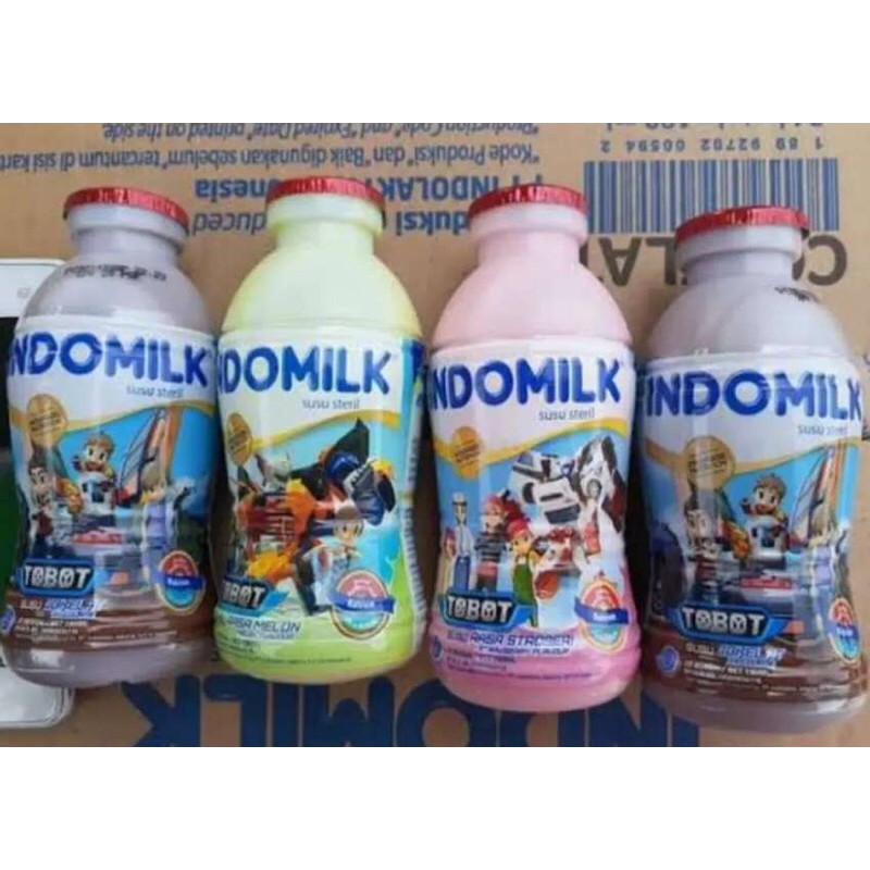 

Susu Steril Indomilk 190ml