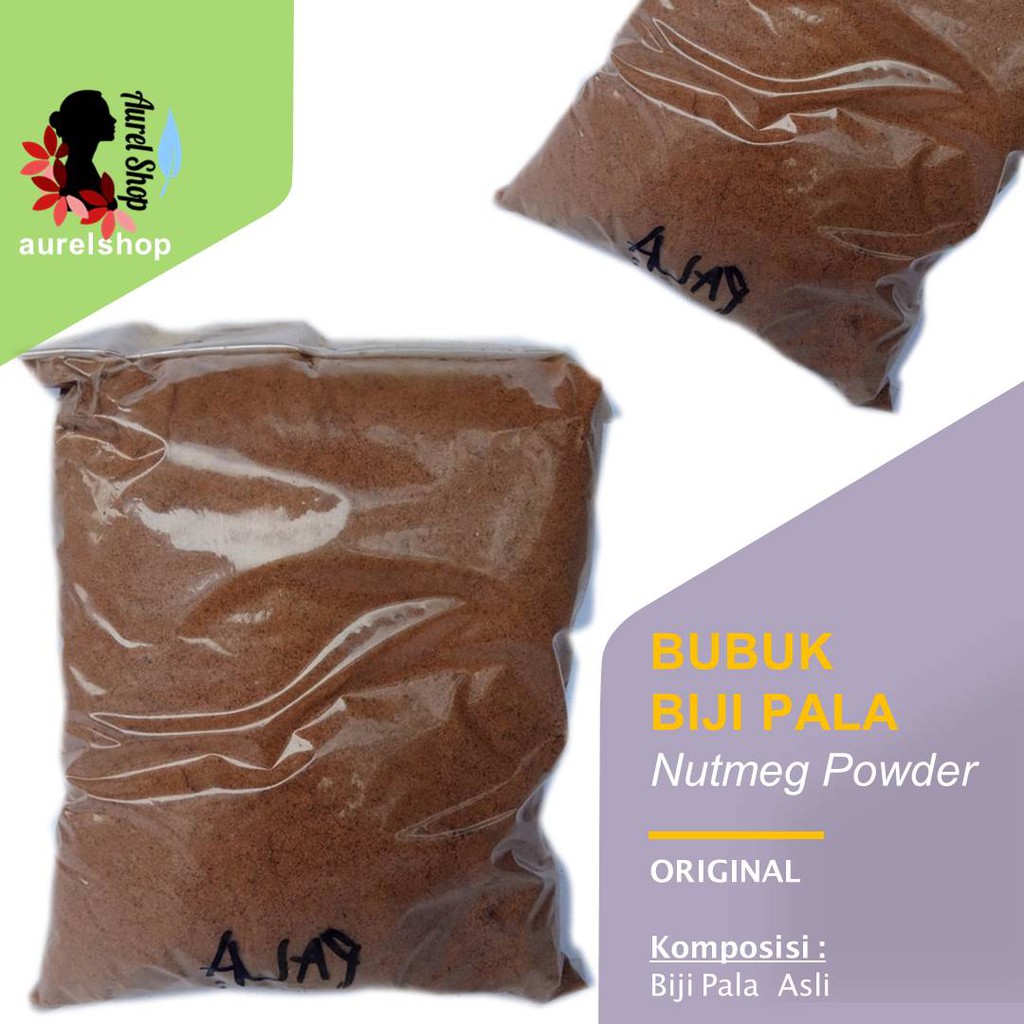 

Bubuk Pala 250 gr, 500gr, 1 kg (Nutmeg Powder)