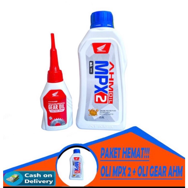 PAKET AHM MPX2 800ML OLI GARDAN AHM 120 ML