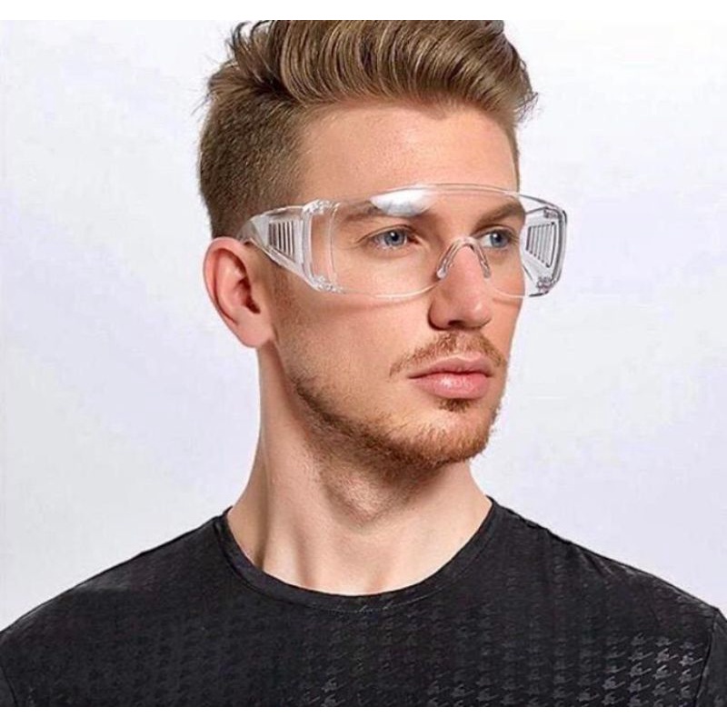 kacamata Safety Pelindung debu