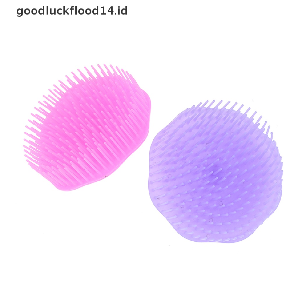 [OOID] 1X Shampoo Washing Hair Massage Brush Head Scalp Massager Comb Scalp Shower Body ID