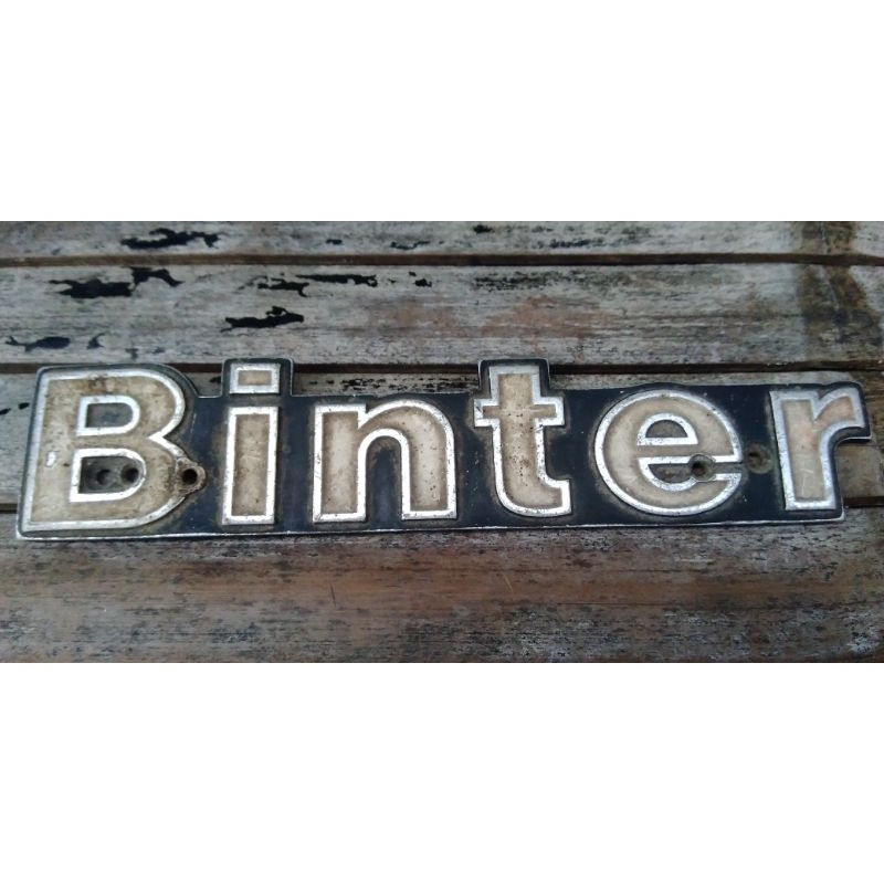 emblem tangki kawasaki binter merzy kz200
