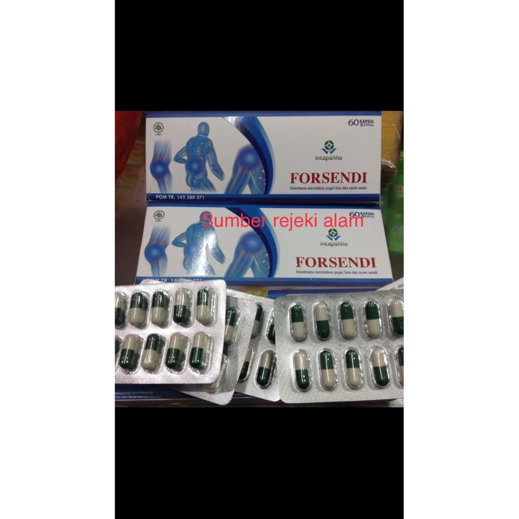 Forsendi Obat Herbal Asam Urat, Rematik Nyeri Sendi