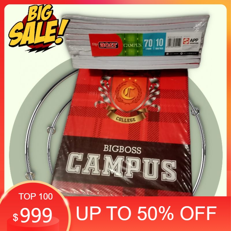 

Buku campus big boss isi 70.Lembar 1.pak 10.buku