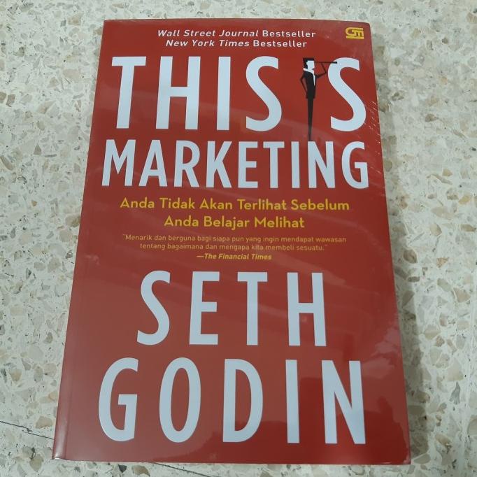

[[COD]] Buku This Is Marketing - Seth Godin TERLENGKAP Kode 452