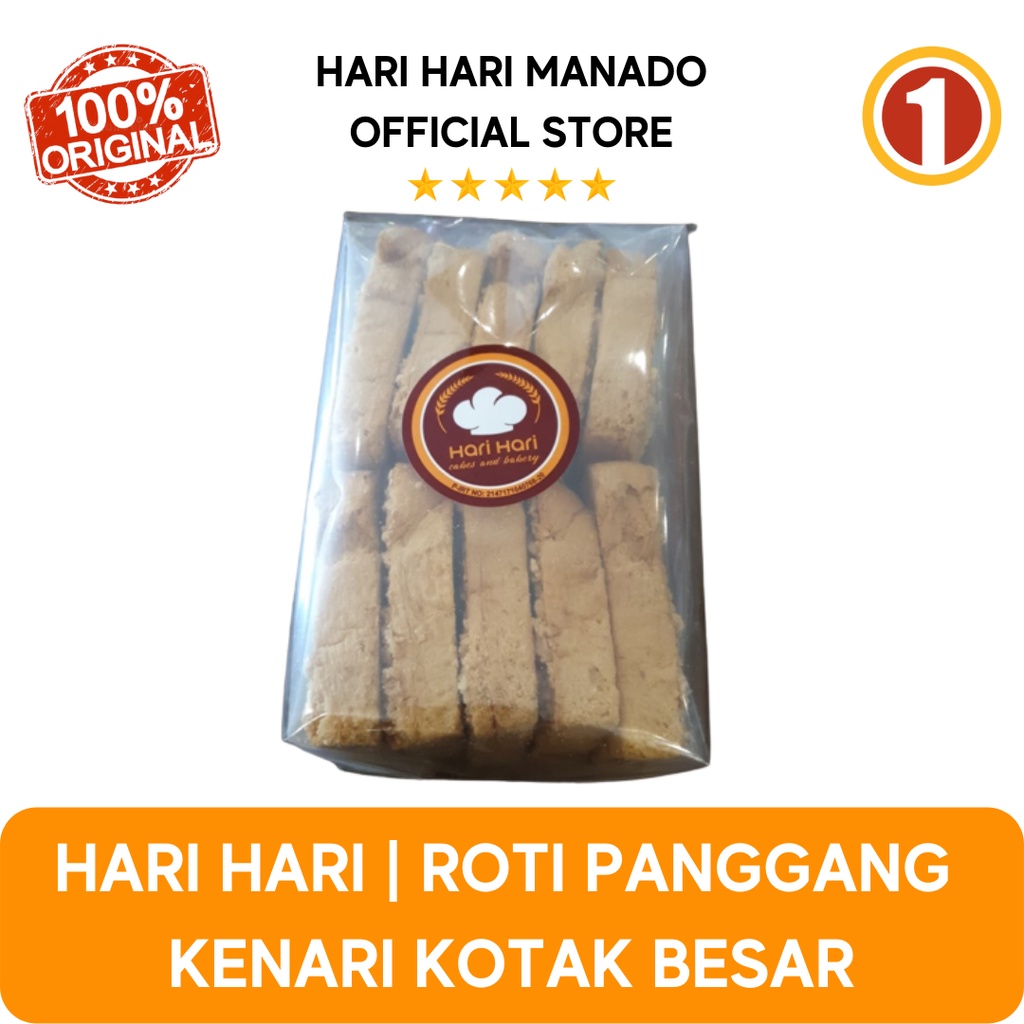 

HARI HARI | ROTI PANGGANG KOTAK BESAR