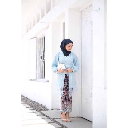 NURHALIZA -NURBAYA BABYBLUE/TUNIC dan BLUS