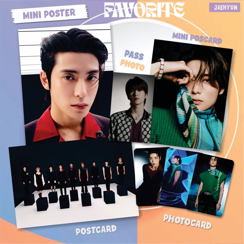 paket nct 127 favorite