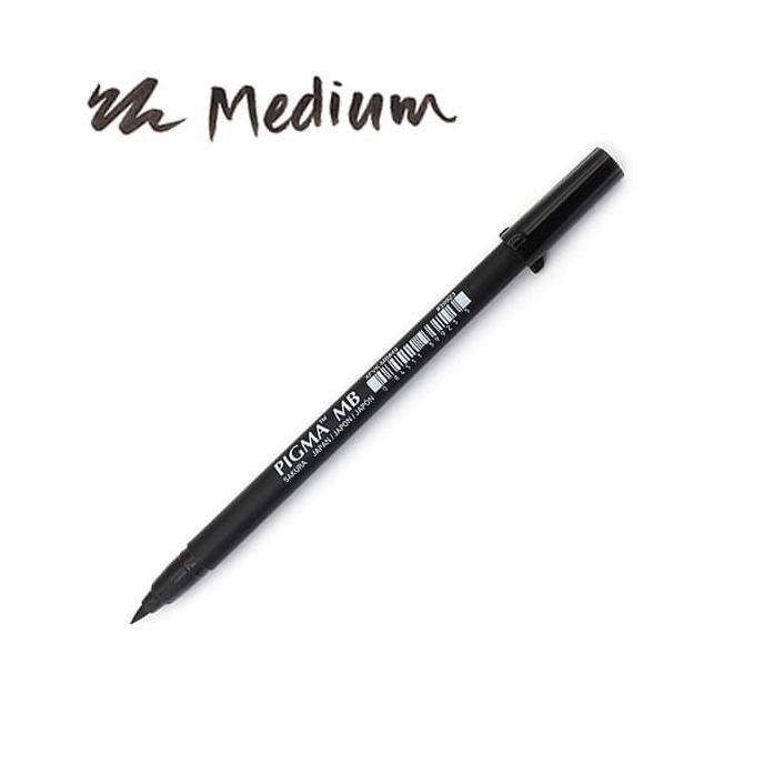 

BEST SELLER SAKURA Pigma Professional Brush Pen - Medium - Black