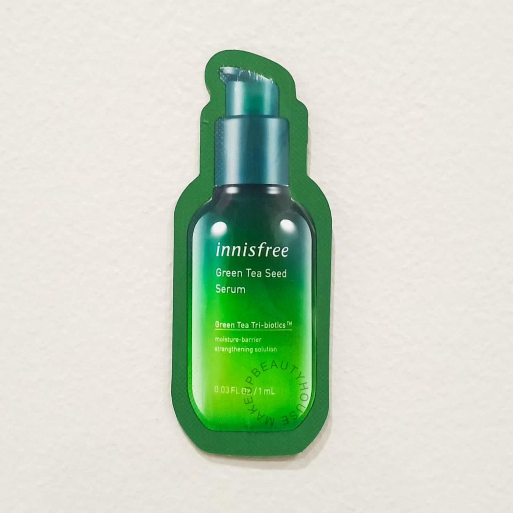 [SAMPLE] INNISFREE Green Tea Seed Serum Sample Size