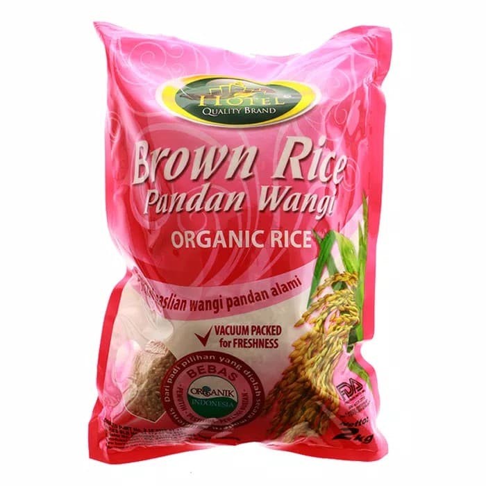 

gr011ttr Brown Rice Pandan Wangi Sv012Ss