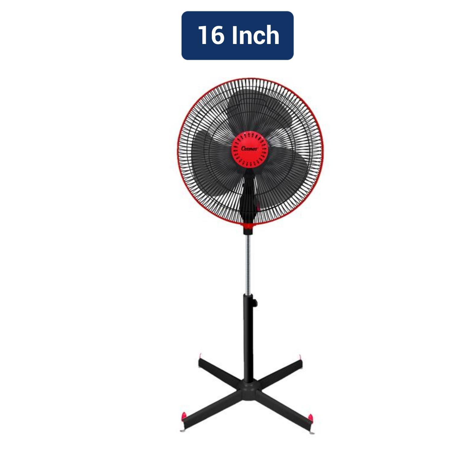 Cosmos 16 XDC Kipas  Angin  Stand Fan 16 inch Shopee 