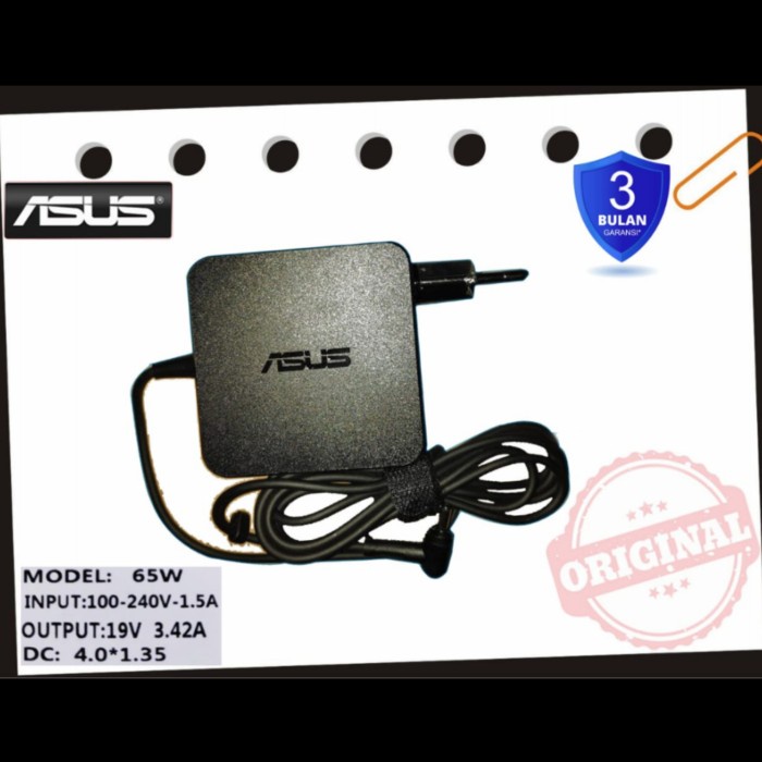 Charger Adaptor Original Laptop Asus TP410 TP410U TP410UA TP410UR