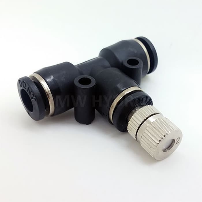 Mist Nozzle Slip Lock with Anti Drip