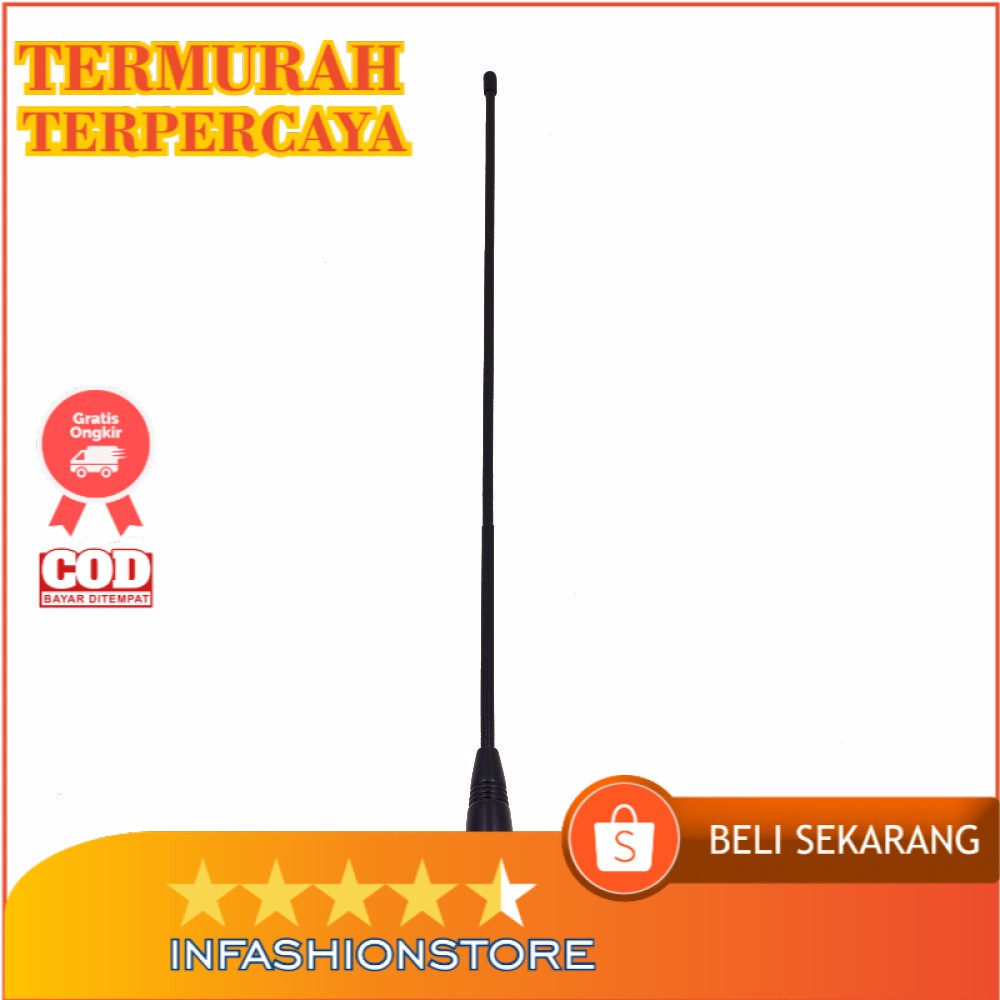 PROMO GERCEP Taffware Antena for Taffware Pofung Baofeng / Antena Walkie Talkie