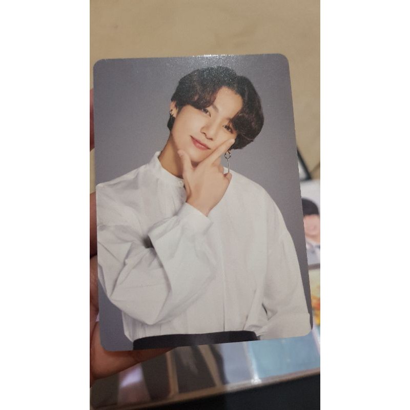 Mini Photocard PC Jungkook BTS Muster 5 Magic Shop Japan Jepang