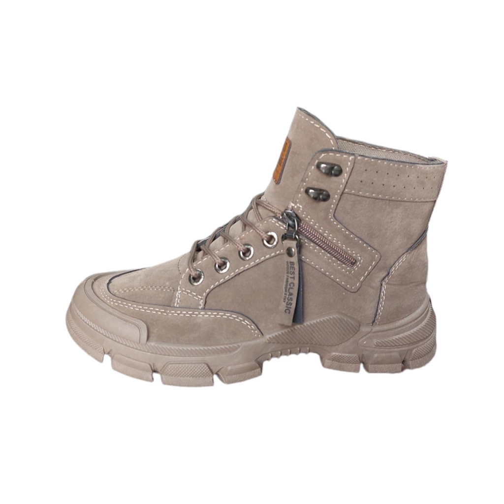BIG SALE !!! (JWALK) Sepatu Boots Pria Fashion Kualitas Import Premium