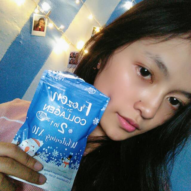 Frozen Collagen 100% Original/bpom/halal/aman