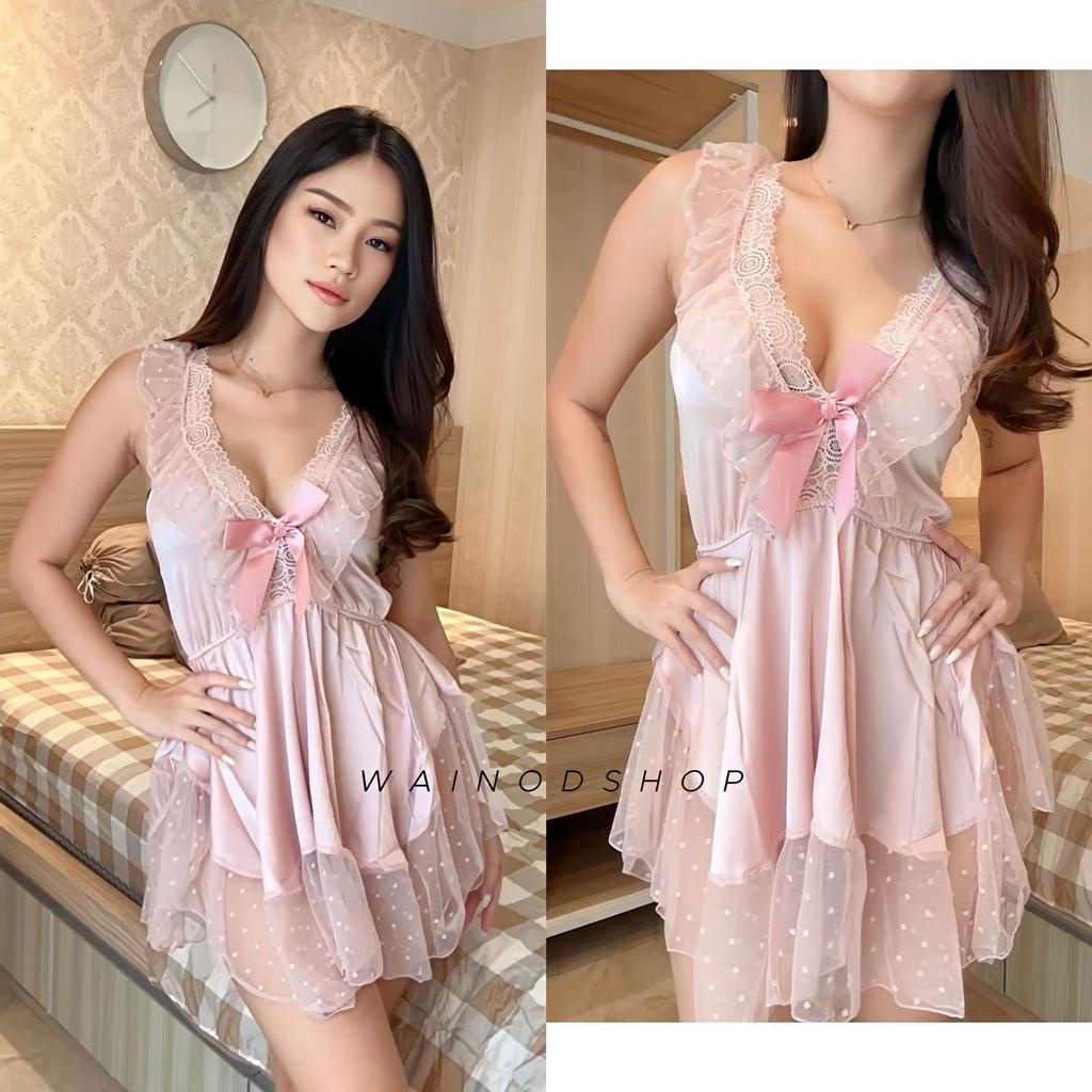WAINODSHOP - SAVA sexy lingerie dress XS-L
