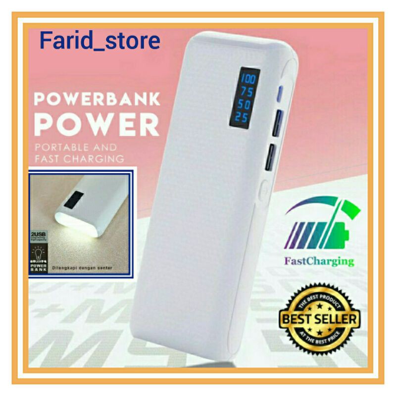 Powerbank Robot Samsung,xiomi,vivo,oppo 99000mah DUAL Usb Output Fashion Lights Z0D5 Murah Terbaru 1