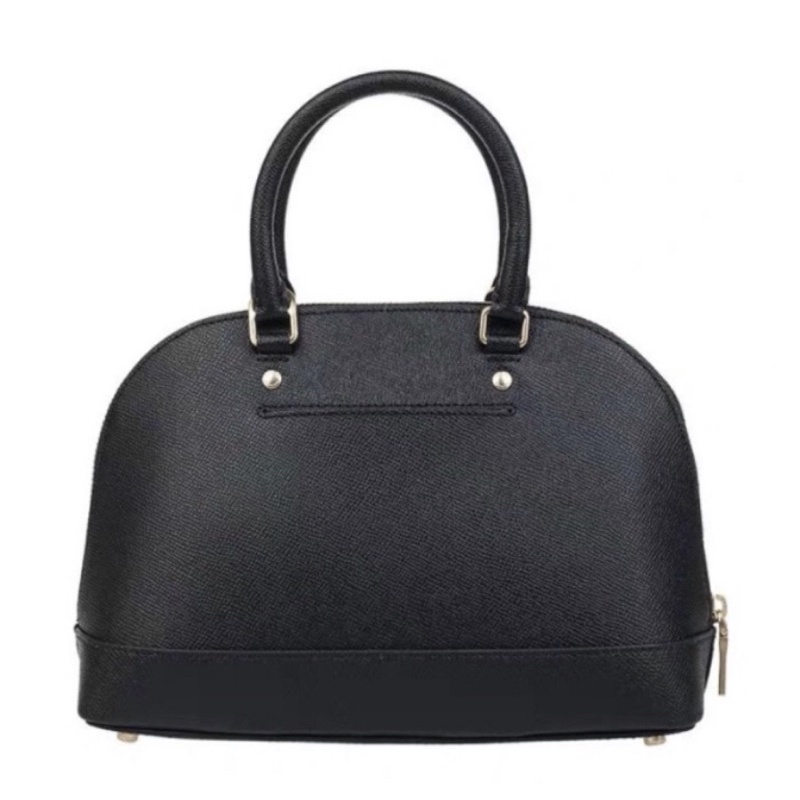 COACH WOMAN BAG SIERRA BLACK LEATHER (COACH 27591)