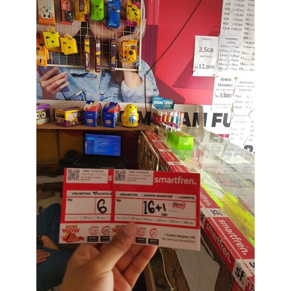 Perdana Smartfren 6gb Nonstop