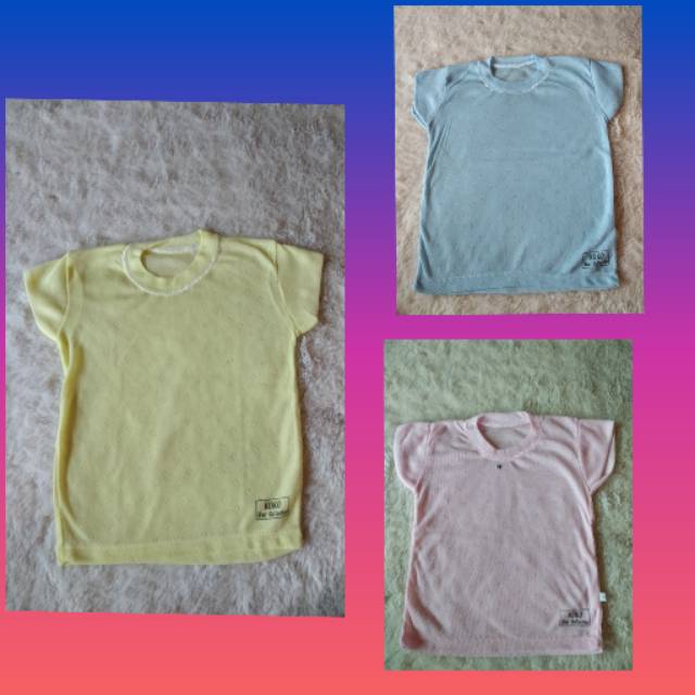 Kaos oblong sehari hari 0-1,5th