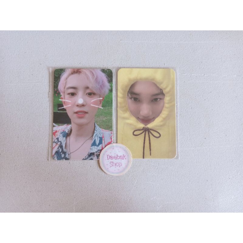 Photocard kai Ace kit welkit Exo V2 banana Chanyeol kokobop PC official